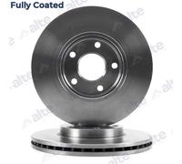ALTE AUTOMOTIVE 2x Bremsscheibe vorne belüftet für Ford Transit Connect Tourneo