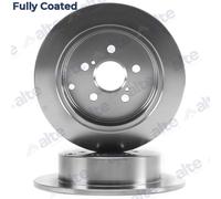 ALTE AUTOMOTIVE Bremsscheiben voll hinten für Toyota Prius Liftback Celica W2