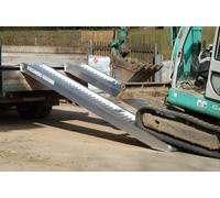 Altec Alu-Verladeschienen AVS 150 LG mit Schutzrand - Länge: 3085 mm