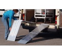 Altec AOS-F Überfahrbrücke Aluminium klappbar - LxB: 2.000 x 800 mm / Tragkraft: 400 kg