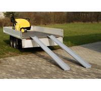 Aluminium-Verladeschiene Tragfähigkeit 500 kg Fahrrinnenbreite 150 mm, 1 Paar