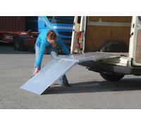 Altec AOS-F Überfahrbrücke Aluminium klappbar - LxB: 2.000 x 800 mm / Tragkraft: 400 kg