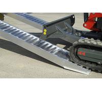 Altec Auffahrrampe AVS 110|305 LG mit Rand - 3950 mm