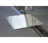 Altec AWB 1012 Überfahrbrücke Aluminium
