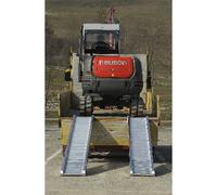 ALTEC Verladeschiene Alu 1520Kp, L3230 x B245mm, mit Rand (Auffahrrampe, Ladebrücke)