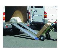 ALTEC Verladeschiene Alu 400kp, L2500 x B150mm, mit Rand (Auffahrrampe, Ladebrücke)