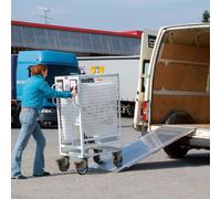 Altec AOS-F Überfahrbrücke Aluminium klappbar - LxB: 2.000 x 800 mm / Tragkraft: 400 kg