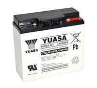 Alternativ Akku Blei 12V 22Ah AGM 6-DZM-20 6-DZM-18 Lead Acid FIAMM ECOFORCE F19-12B 22 Ah 6 - DZM-20 DZM 18 ersetzt 17Ah 18Ah 19Ah 23Ah Zyklentyp VRLA Vlies Accu zyklenfest wartungsfrei