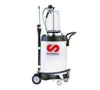 Altölabsaugwagen Extractor Profi 100 Liter - Werkstattausrüstung für Profis SAMO