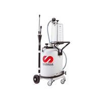 Altölabsaugwagen Extractor Profi 70 Liter SAMOA-Hallbauer Werkstattausrüstung