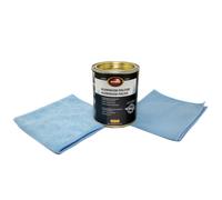 ALU Aluminium Metall 750 ml Politur polieren Autosol + Mikrofasertuch+Poliertuch