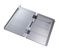 Alu Auffahrrampe Rampe Verladerampe AR300 klappbar Rollstuhlrampe Treppenrampe