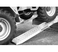 Alu Auffahrschienen 5800 kg, 500 cm Mauderer Auffahrrampe Verladeschiene Rampe