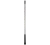 Alu Auto Design 16V schwarz Antenne Kurzstabantenne Dachantenne 400mm universal