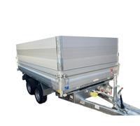 Alu-Bordwandaufsatz Anssems 2510 x 1530 x 400