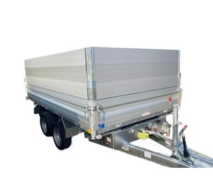 Alu-Bordwandaufsatz Böckmann 2560 x 1400 x 300