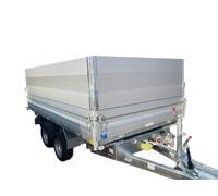 Alu-Bordwandaufsatz Humbaur 2300 x 1400 x 300