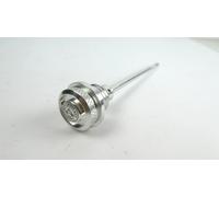 Alu CNC Ölmessstab lang für Honda Dax Monkey Skyteam u.a. 125ccm si. oildipstick