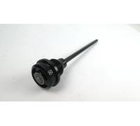 Alu CNC Ölmessstab lang für Honda Dax Monkey Skyteam u.a. 125ccm sw. oildipstick