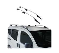 OMAC Alu Dachreling kompatibel mit Ford Transit Tourneo Custom 2012-2024 Langer L2 Grau