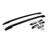 Alu Dachreling Schwarz zum Nachrüsten passend für Ford Ranger T6 T7 T8 2012-2022