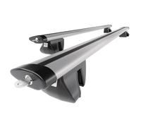 Alu Dachträger für Mercedes-Benz V Klasse W447 Van (2015-....) D silbern Reling