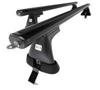 Alu Dachträger für Opel Astra K mk V Sports Tourer (2016-2022) A schwarz