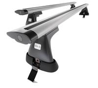 Alu Dachträger für Opel Astra K mk V Sports Tourer (2016-2022) D silbern