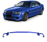 Alu Domstrebe Blau verstellbar passt für BMW E46 6 Zyl 320i 323i 325i 328i 330i