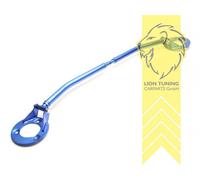 ALU Domstrebe für BMW E36 Limousine Touring Coupe Cabrio Compact blau vorne