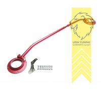 Ta Technix Aluminium Domstrebe VA Vorderachse rot für Toledo Golf 3 Passat 35I