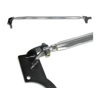 Domstrebe für VW Golf 4 Bora 1.8/1.8 T/1.9 TDI (85 kW) - Aluminium poliert Alu