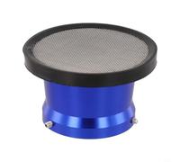 Alu Luftfilter Windschutz 50mm Für Keihin Vergaser Blau Alu Luftfilter(Blue)