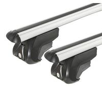 Alu Relingträger Aurilis Trek CC kompatibel mit für Mercedes Vito (Bus 5Türer) ab 1997