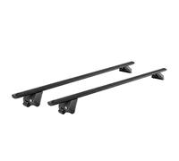 Alu Relingträger VDP CRV107ANERO kompatibel mit Mitsubishi Eclipse Cross (GK) 5 Türer ab 2018 anliegende Reling