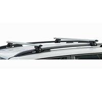 Alu Relingträger VDP CRV135 kompatibel mit Seat Ateca ab 16 abschliessbar