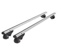 VDP Fahrradhalter, Alu Relingträger 004XL kompatibel mit Citroen C4 Grand Picasso UA 06-13 abschließbar