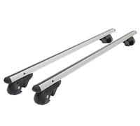 Alu Relingträger VDP004XL für VW Tiguan II ab 16 Dachträger abschließbar