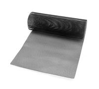 Alu Renngitter,Aluminium Racegitter Streckgitter,Universal Auto Car Grill Mesh Net Aluminiumlegierung Alu Kühlergrill Einsatz Blatt Gitter Körper Stoßstange Rauten Grill,100x33cm,Schwarz 8 X 16mm