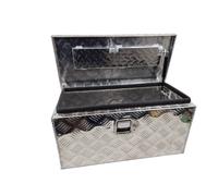 Alu Riffelblech Alubox Staubox Deichselbox PKW-Anhänger 600 x 300 x 300
