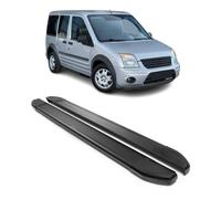 Alu Seitenschweller Trittbretter für Ford Connect 2002-2013 L1 Kurzer Schwarz