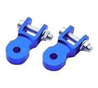 Alu Stoßdämpfer Riser 5cm Motorrad Heck Höherlegung(A blue)