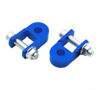 Alu Stoßdämpfer Verlängerung 5cm Motorrad Heck Höherlegung(B blue)