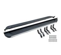 Alu Trittbretter Flankenschutz OE Look passend für Ford Ranger T6 T7 T8 12-23