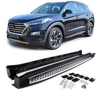 Alu Trittbretter Flankenschutz OE Style für Hyundai Tucson TL 2015-2020