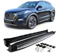 Alu Trittbretter Flankenschutz OE Style für Hyundai Tucson TLE 15-20