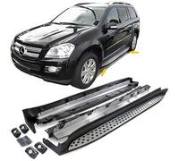Alu Trittbretter Flankenschutz OE Style mit ABE für Mercedes GL X164 06-12