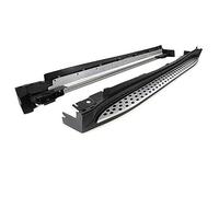 Alu Trittbretter Flankenschutz OE Style mit ABE für Mercedes ML W164 05-11