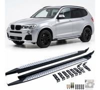 Alu Trittbretter OE Style Flankenschutz mit ABE passt für BMW X3 F25 2010-2017
