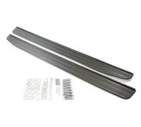 ALU TRITTBRETTER SCHWELLER MIT GUMMI TRITTFLÄCHE FÜR BMW X5 E70